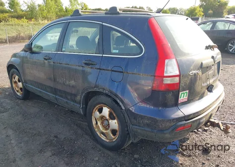 2007 Honda Cr-V Lx from USA, damaged, VIN JHLRE48317C109318